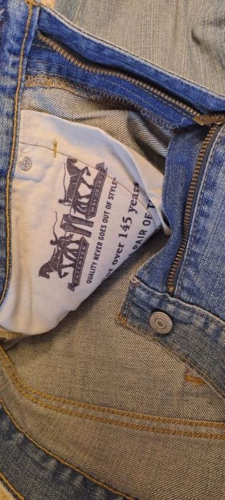 Мужские джинсы Levis 527 модель W32 L30