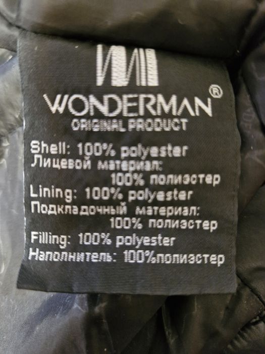 Мужская куртка бренд  wonderman