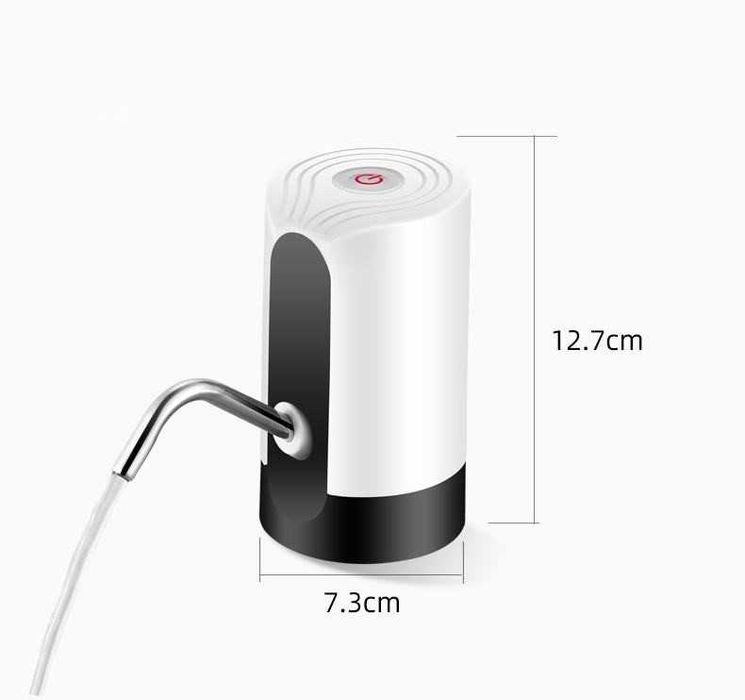 Dozator apa electric Madynik™,2 adaptoare universale, baterie 1200 mAh