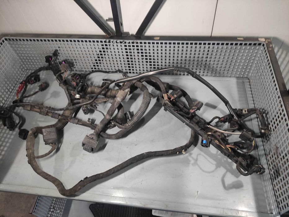 Instalatie motor electrica volkswagen vw golf 5 1.4 TSI bmy blg