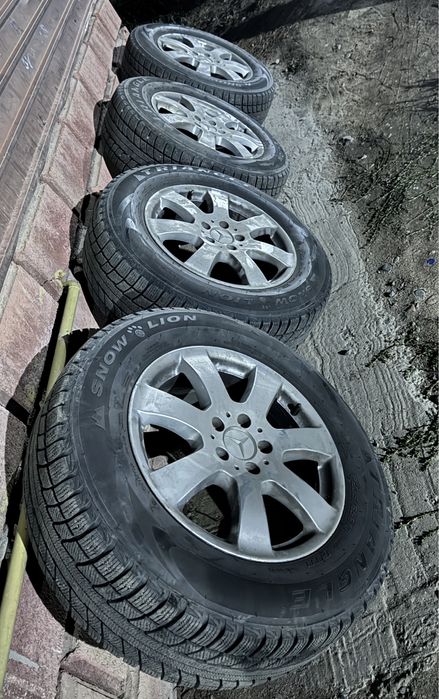 Диски с резиной в идеале