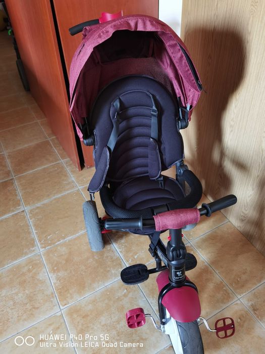 Детска триколка Jaguar въздушни гуми Lorelli