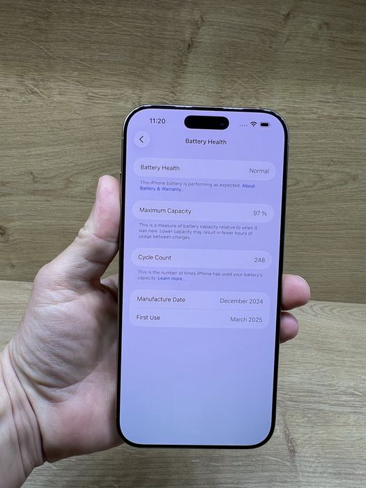 iPhone 16 Pro max 256Gb deaert titanium