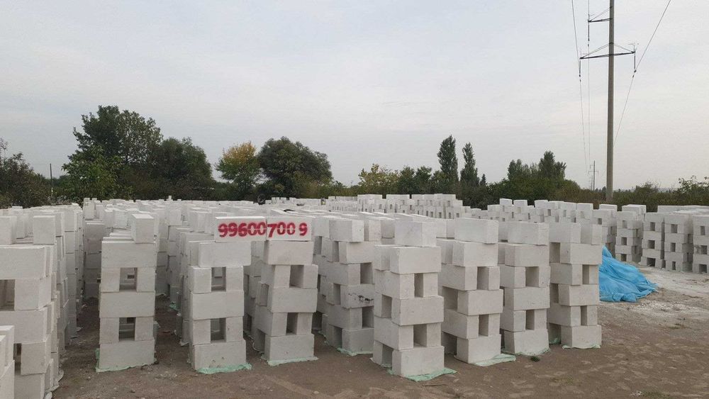 Қурилиш материаллари (Шлакаблок, пенаблок, газаблок)