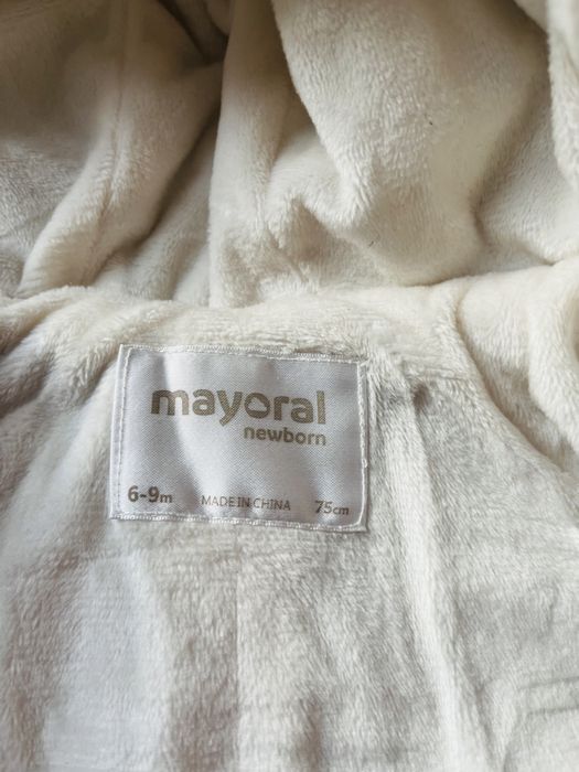 Combinezon Mayoral M 74, 6-9 luni