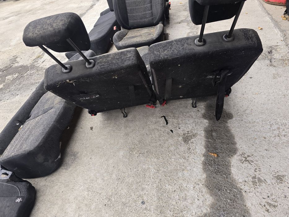 Bancheta 6/7 Dacia Lodgy 2019 2020 model 2 piese