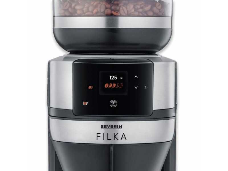 Кафеавтомат за Шварц Кафе Severin FILKA 9694