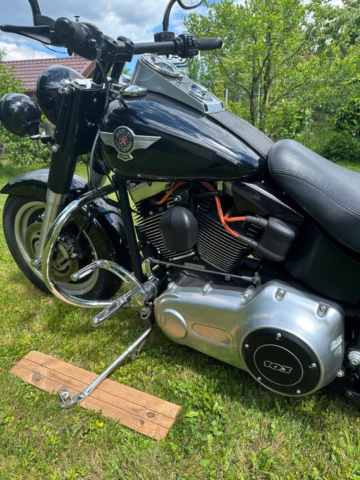 Vand Harley Davidson Fat Boy  Lo din 2014, inmatriculata RO