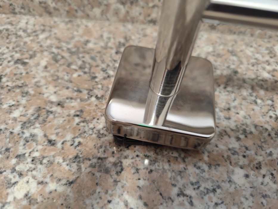 Закачалка за баня от неръждаема стомана