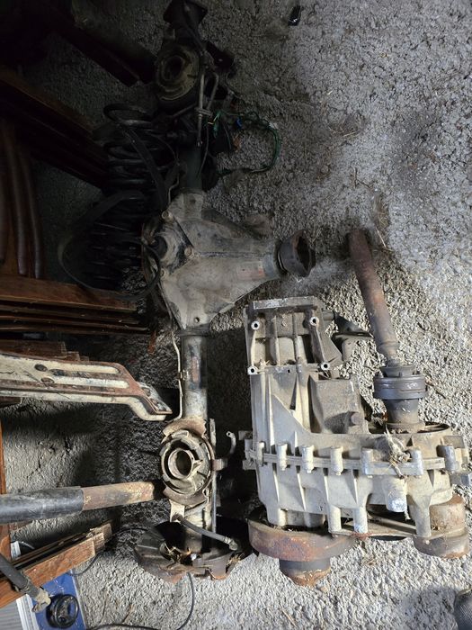 Заден мост jeep grancherokee 2.7 crd