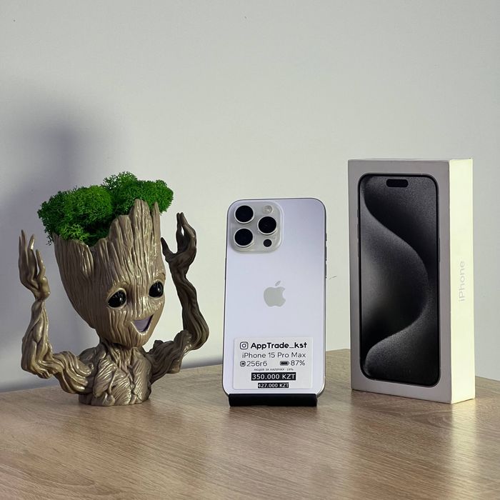 iPhone 15 Pro Max 256гб 87% Айфон 15ПМ 256gb 87% | РАССРОЧКА 0-0-24