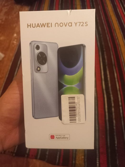 Huawei nova Y72S kafolati bilan