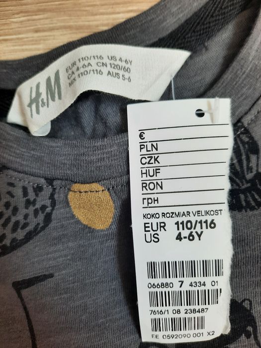 Rochițe H&M, 4-6ani