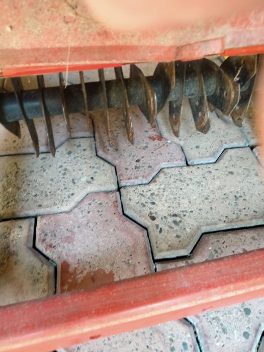 Scarificator, aerator