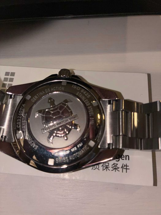 Certina DS Action Diver Powermatic 80 Автоматичен часовник