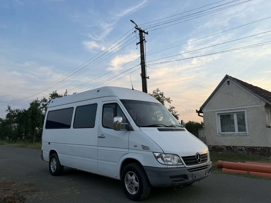 Mercedes sprinter 313 2.2 diesel 8+1 persoane