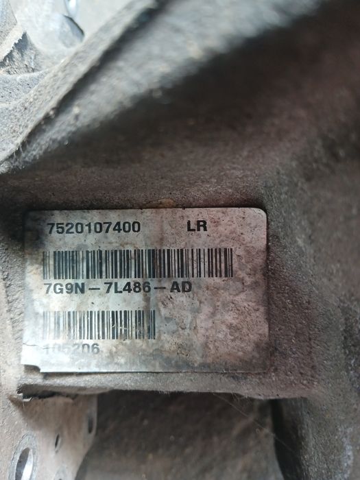 Раздатка Renge Rover Evoque 2.2 дизел
