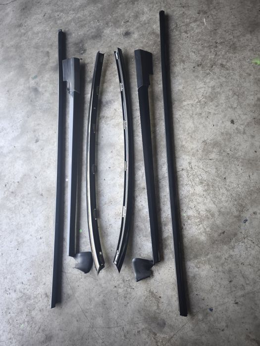 Shadow line negru lucios BMW seria 6 E64