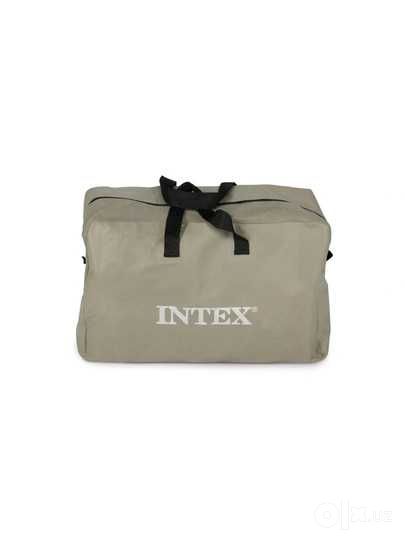 Intex 68324 Надувная лодка Excursion алюминевые вёсла+насос