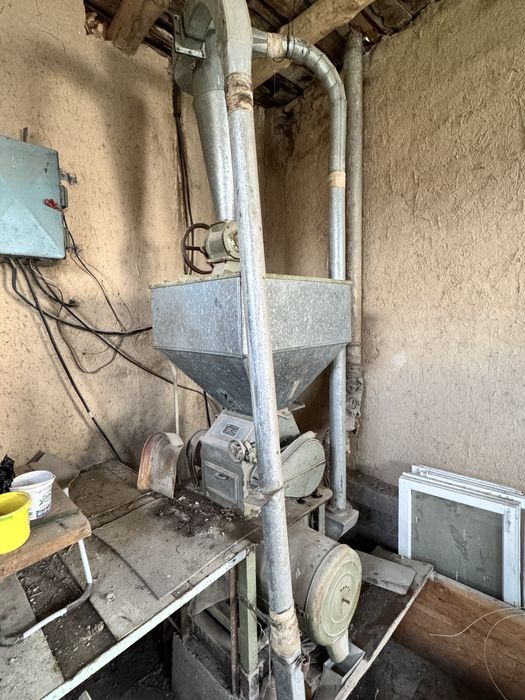 Un tegirmon va tozalagich