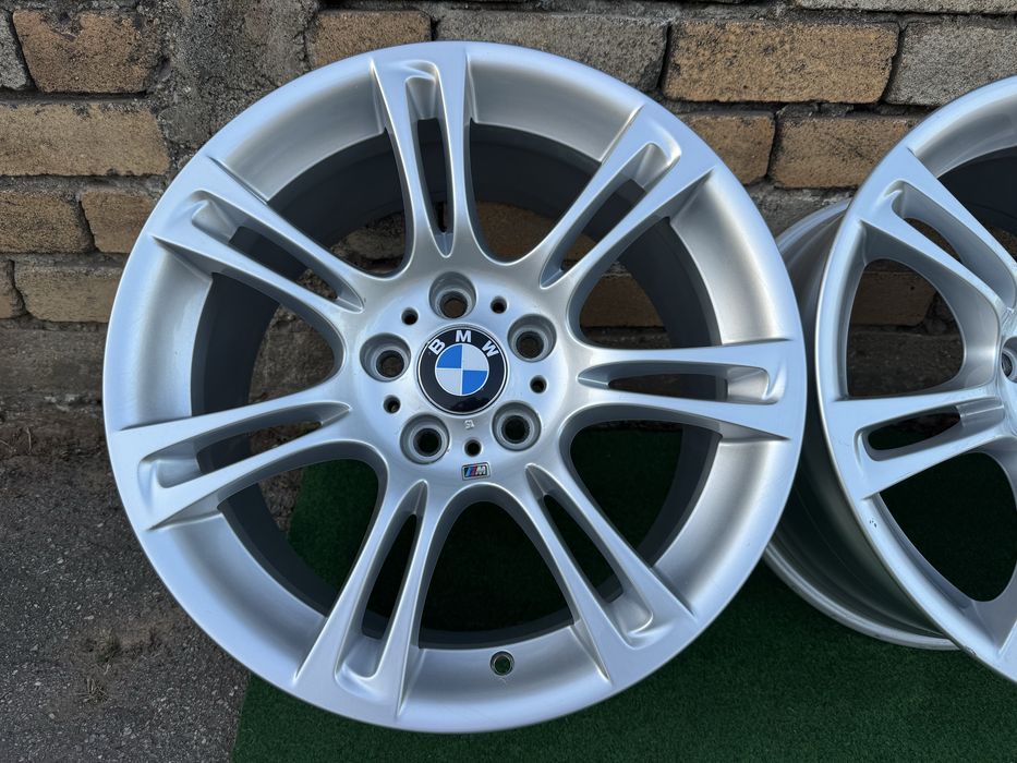 4 броя Джанти БМВ BMW Style 350M 18 цола за F10 F11 F12 e90 e91 F30 F31