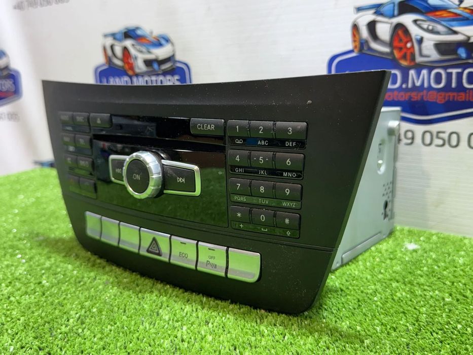PANOU / SISTEM RADIO / AUDIO / COMUNICATII MERCEDES BENZ W205 C180 1.6 BENZINA 2014 COD OEM A2049001813 / A2049013503 / A2129025008 / BREAK 2014-2021