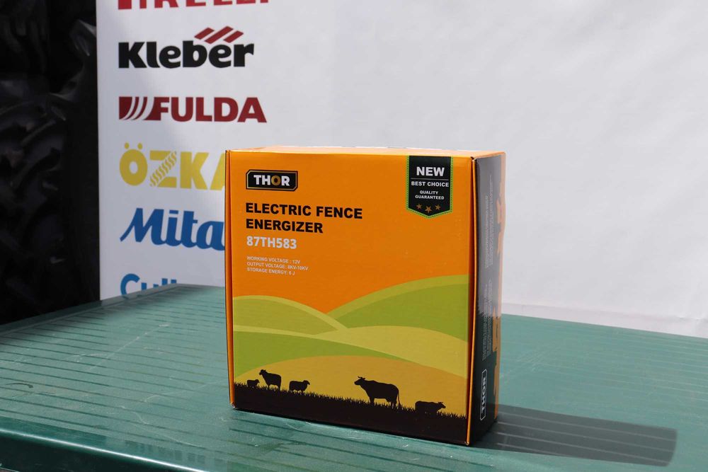 Cheie izolatori aparat gard electric curent si baterie panou fotovoltaic rola fir