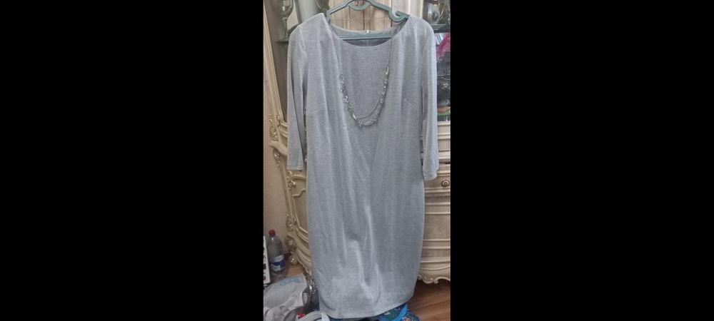 Турецкое платье с рюлексом