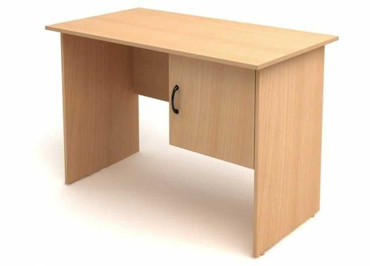 Компьютерный стол для дома из прочного ЛДСП