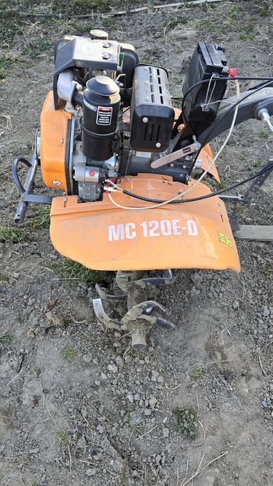 Vand motocultor diesel OMAC cu accesorii