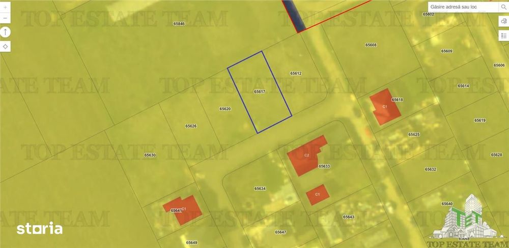 Teren intravilan construibil,  Vidra IF-Berceni, ideal rezidenta sau i