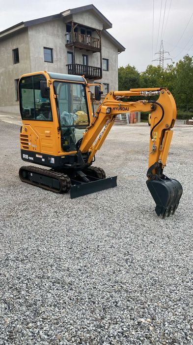 Miniexcavator hyundai