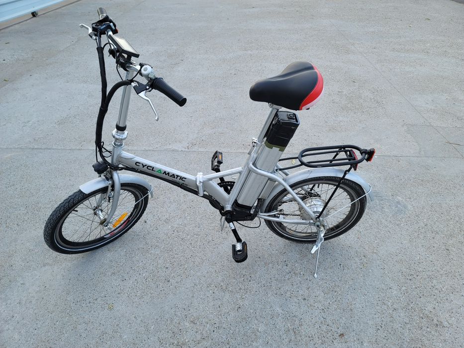 Bicicleta electrica pliabila CYCLAMATIC