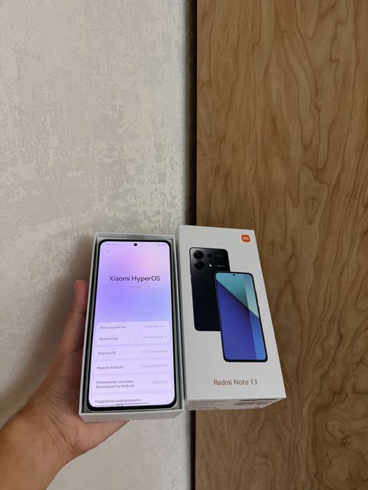 Redmi Note 13/8 128Gb - В идеальном состоянии