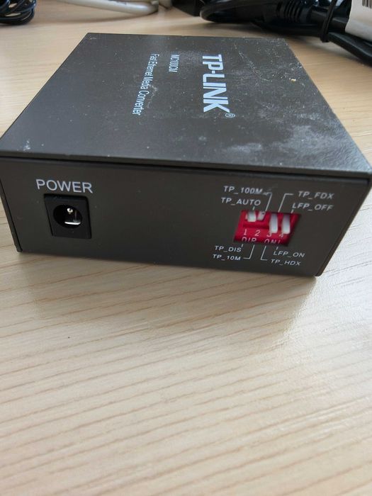 Media convertor Omada by TP-LINK MC100CM multi-mode 1 x SC 10/100 Mbps