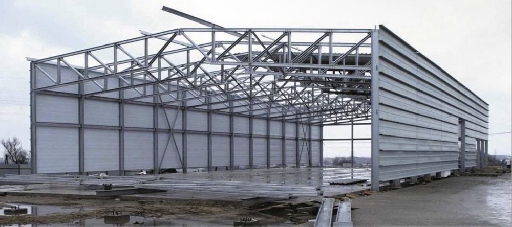 Металлоконструкций, фермы, сендвичь