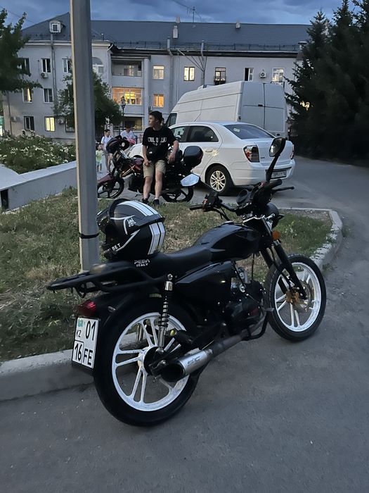 Продам Alpha ninja 125