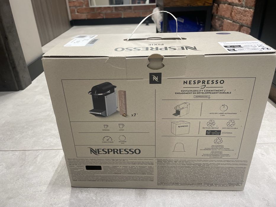 Nespresso кафемашина за капсули