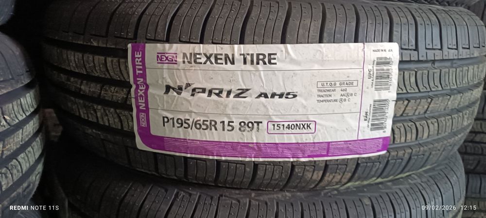 195/65R15 Автошина