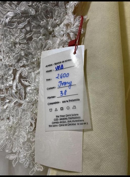 Rochie mireasca