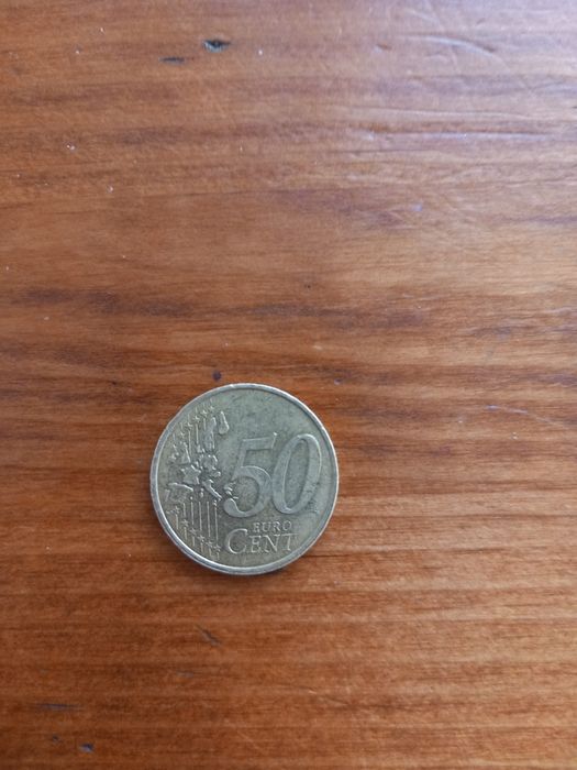 Moneda 50 eurocenți, Franța 1999
