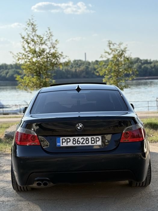 BMW E60 530D 218HP