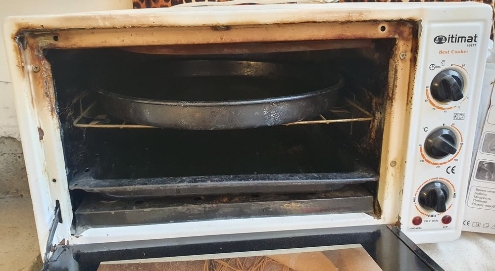 Электронный печь в хорошем состоянии