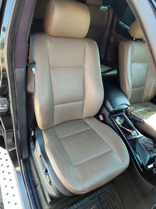 BMW X5 E53 салон кожа