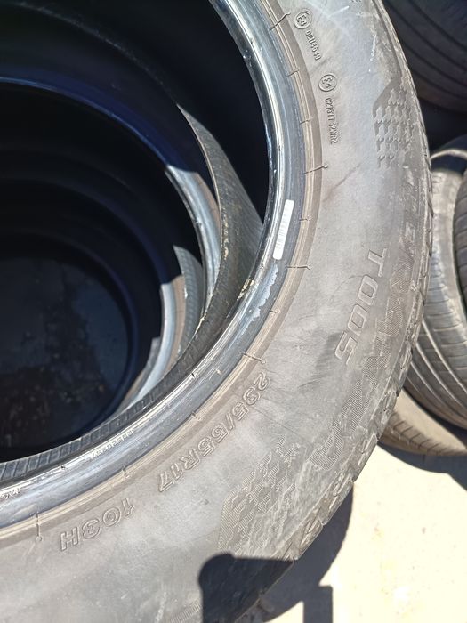 Anvelope vara 235 55 17 Bridgestone 2022 5mm