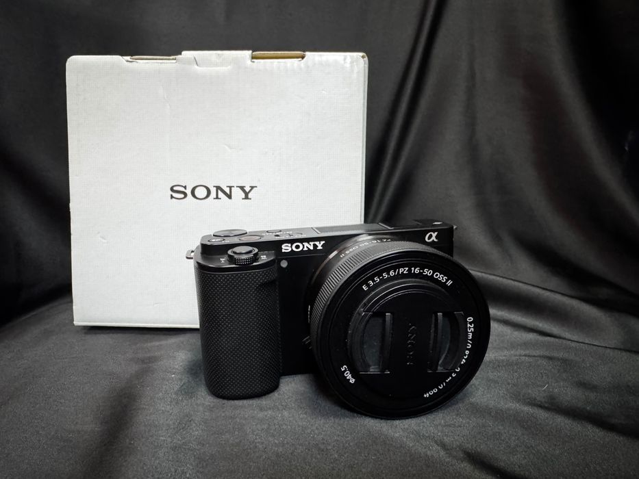 Камера SONY ZV-E10