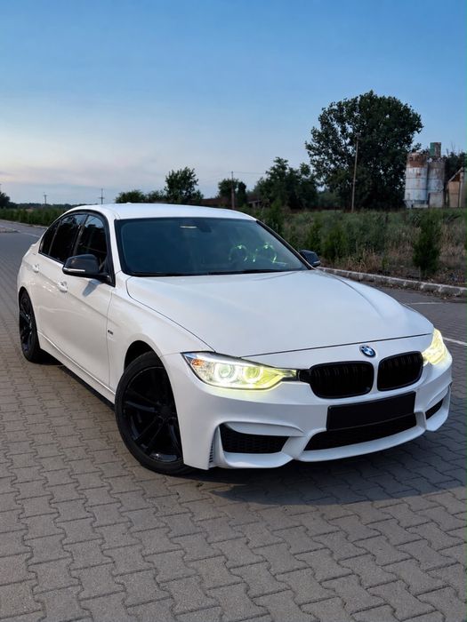 BMW 330d F30 LCI M Paket | 2015 | Stage 1 | Evacuare cu telecomandă | Alb