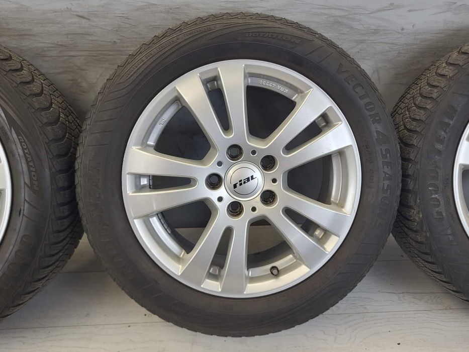 Roti/Jante Mercedes 5x112 205/55 R16 A-Class (W169), B, C; Skoda; VW; Seat