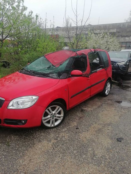Skoda roomster 1.2 htp BZG за части
