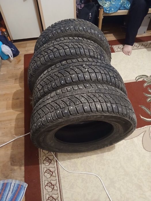 Шиповные шины с гарантей